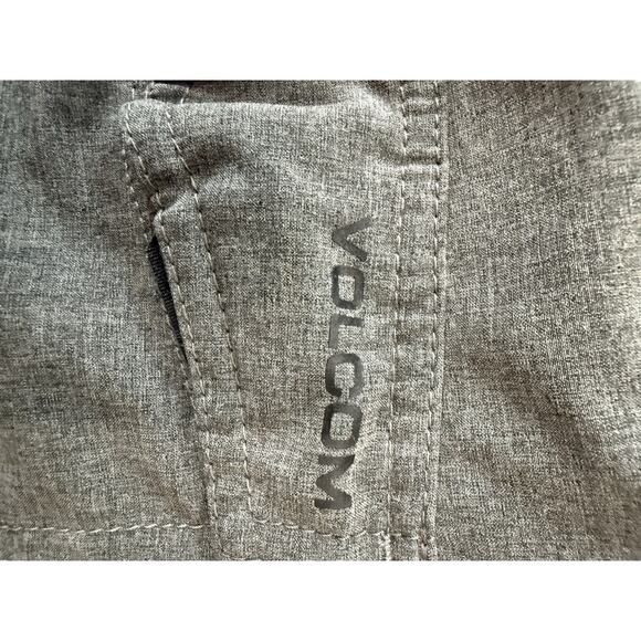 Men's Board Shorts Size 38 Hurley Volcom Swim Trunks Unlined - Picture 5 of 11